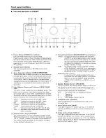 Предварительный просмотр 6 страницы Onkyo A-807 Instruction Manual