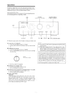 Предварительный просмотр 8 страницы Onkyo A-807 Instruction Manual