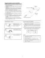 Предварительный просмотр 10 страницы Onkyo A-807 Instruction Manual