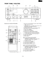 Preview for 14 page of Onkyo A-8200 Service Manual