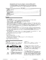 Preview for 2 page of Onkyo A-8500 Instruction Manual