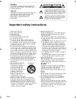 Предварительный просмотр 2 страницы Onkyo A-9010 Instruction Manual