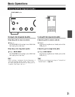 Preview for 21 page of Onkyo A-9030 Owner'S Manual