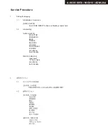 Preview for 2 page of Onkyo A-9030 Service Manual