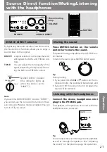 Preview for 21 page of Onkyo A-905TX Instruction Manual