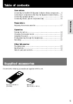 Preview for 5 page of Onkyo A-905X Instruction Manual