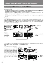 Preview for 10 page of Onkyo A-905X Instruction Manual