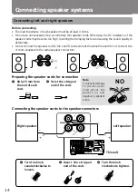 Preview for 14 page of Onkyo A-905X Instruction Manual