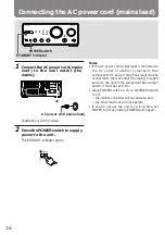 Preview for 16 page of Onkyo A-905X Instruction Manual