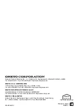 Preview for 28 page of Onkyo A-905X Instruction Manual