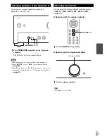 Preview for 27 page of Onkyo A-9070 Instruction Manual