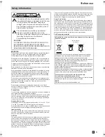 Preview for 3 page of Onkyo A-9110 Instruction Manual