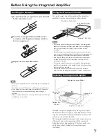 Preview for 7 page of Onkyo A-9150 Instruction Manual