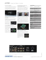 Предварительный просмотр 34 страницы Onkyo A-9150 Instruction Manual