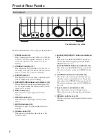 Предварительный просмотр 6 страницы Onkyo A-9155 Instruction Manual