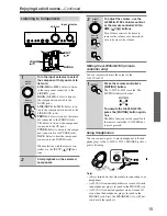 Предварительный просмотр 15 страницы Onkyo A-9155 Instruction Manual