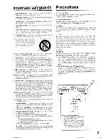 Предварительный просмотр 3 страницы Onkyo A-9211 Instruction Manual