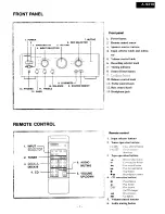 Preview for 9 page of Onkyo A-9310 Service Manual