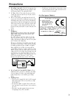 Preview for 3 page of Onkyo A-9377 Instruction Manual