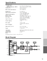 Предварительный просмотр 19 страницы Onkyo A-9377 Instruction Manual