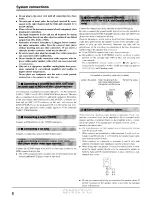 Preview for 8 page of Onkyo A-9711 Instruction Manual