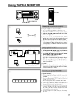 Preview for 25 page of Onkyo A-DS650 Instruction Manual