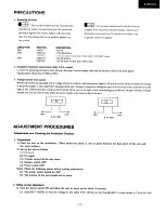 Предварительный просмотр 3 страницы Onkyo A-RV410 Service Manual