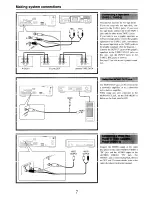 Предварительный просмотр 7 страницы Onkyo A-SV210 Instruction Manual