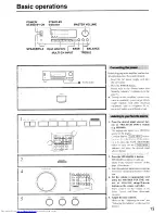 Preview for 13 page of Onkyo A-SV240 Instruction Manual