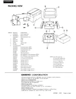 Preview for 20 page of Onkyo A-SV610PRO Service Manual