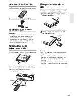 Предварительный просмотр 5 страницы Onkyo ABX-100 (French) Manuel D'Instructions