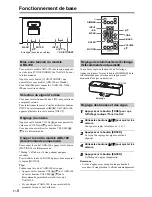 Предварительный просмотр 8 страницы Onkyo ABX-100 (French) Manuel D'Instructions