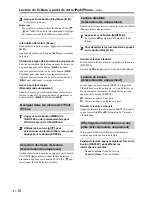 Preview for 10 page of Onkyo ABX-100 (French) Manuel D'Instructions