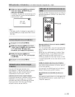 Preview for 13 page of Onkyo ABX-100 (French) Manuel D'Instructions