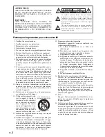 Предварительный просмотр 2 страницы Onkyo ABX-N300 (French) Manuel D'Instructions