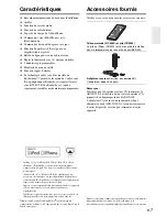 Preview for 7 page of Onkyo ABX-N300 (French) Manuel D'Instructions