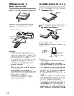 Предварительный просмотр 8 страницы Onkyo ABX-N300 (French) Manuel D'Instructions