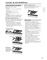 Предварительный просмотр 9 страницы Onkyo ABX-N300 (French) Manuel D'Instructions