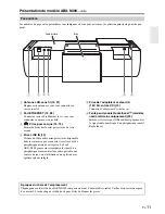 Предварительный просмотр 11 страницы Onkyo ABX-N300 (French) Manuel D'Instructions