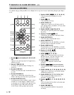 Предварительный просмотр 12 страницы Onkyo ABX-N300 (French) Manuel D'Instructions