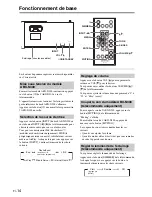 Предварительный просмотр 14 страницы Onkyo ABX-N300 (French) Manuel D'Instructions