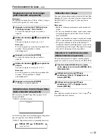 Предварительный просмотр 15 страницы Onkyo ABX-N300 (French) Manuel D'Instructions