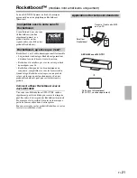 Предварительный просмотр 21 страницы Onkyo ABX-N300 (French) Manuel D'Instructions