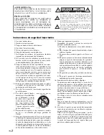 Preview for 38 page of Onkyo ABX-N300 (French) Manuel D'Instructions