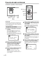 Предварительный просмотр 52 страницы Onkyo ABX-N300 (French) Manuel D'Instructions