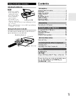 Preview for 5 page of Onkyo AVX-280 Instruction Manual