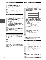 Preview for 22 page of Onkyo AVX-280 Instruction Manual