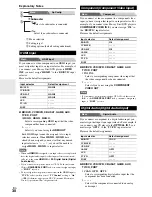 Предварительный просмотр 30 страницы Onkyo AVX-280 Instruction Manual