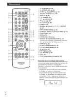 Предварительный просмотр 14 страницы Onkyo BD-SP309 (French) Mode D'Emploi