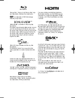 Preview for 4 page of Onkyo BD-SP353 Operating Instructions Manual